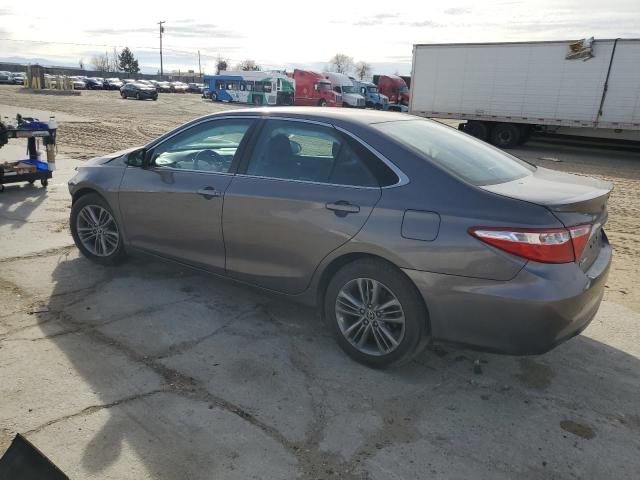 4T1BF1FK3FU059157 - 2015 TOYOTA CAMRY LE GRAY photo 2