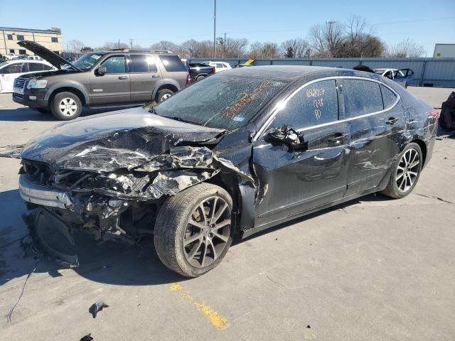 2015 ACURA TLX ADVANCE, 