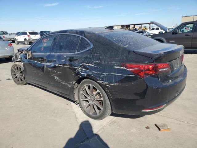 19UUB2F73FA004706 - 2015 ACURA TLX ADVANCE BLACK photo 2