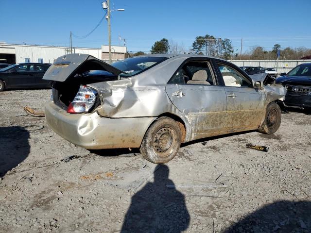 4T1BE30K14U353919 - 2004 TOYOTA CAMRY LE GRAY photo 3