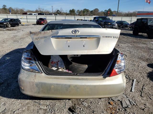 4T1BE30K14U353919 - 2004 TOYOTA CAMRY LE GRAY photo 6