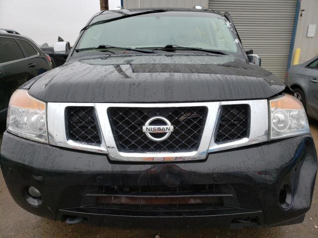 5N1BA0NF2FN602134 - 2015 NISSAN ARMADA PLATINUM BLACK photo 5