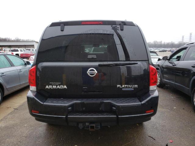 5N1BA0NF2FN602134 - 2015 NISSAN ARMADA PLATINUM BLACK photo 6