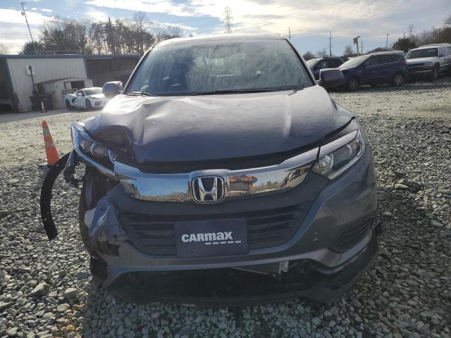 3CZRU6H30NM716036 - 2022 HONDA HR-V LX GRAY photo 5