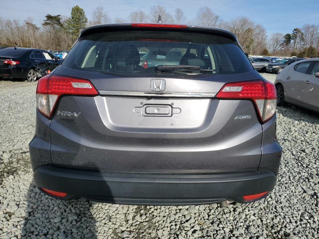 3CZRU6H30NM716036 - 2022 HONDA HR-V LX GRAY photo 6