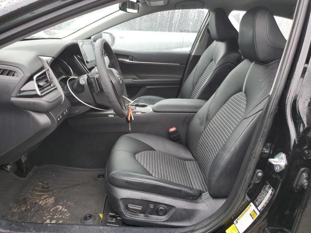 4T1G11AK6PU817733 - 2023 TOYOTA CAMRY SE NIGHT SHADE BLACK photo 7