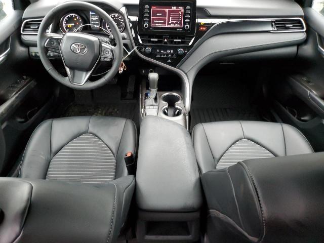 4T1G11AK6PU817733 - 2023 TOYOTA CAMRY SE NIGHT SHADE BLACK photo 8