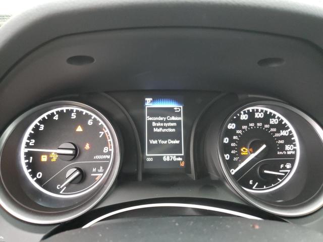 4T1G11AK6PU817733 - 2023 TOYOTA CAMRY SE NIGHT SHADE BLACK photo 9