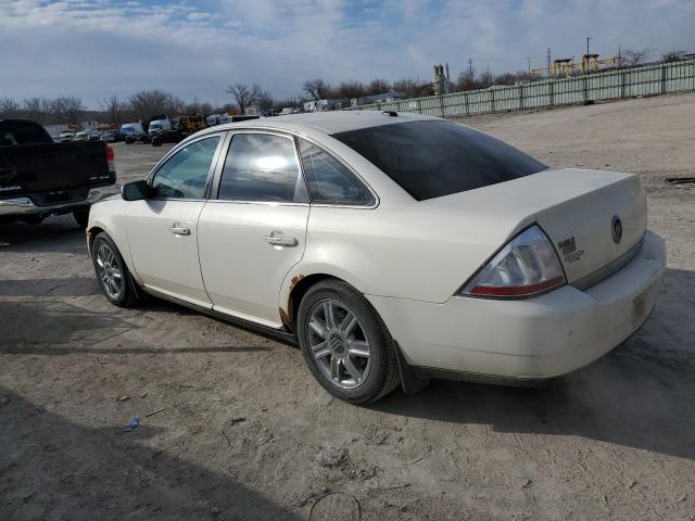 1MEHM42W29G619704 - 2009 MERCURY SABLE PREMIER WHITE photo 2