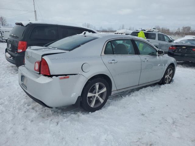 1G1ZC5E01CF202764 - 2012 CHEVROLET MALIBU 1LT SILVER photo 3