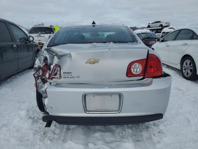 1G1ZC5E01CF202764 - 2012 CHEVROLET MALIBU 1LT SILVER photo 6