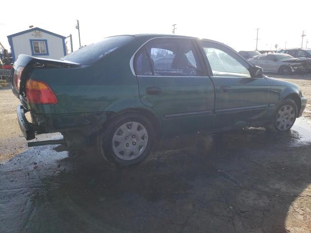 JHMEJ6674YS004061 - 2000 HONDA CIVIC LX GREEN photo 3