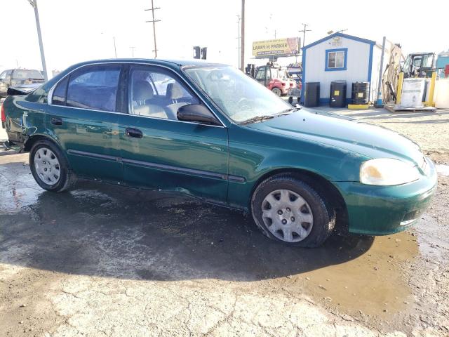 JHMEJ6674YS004061 - 2000 HONDA CIVIC LX GREEN photo 4