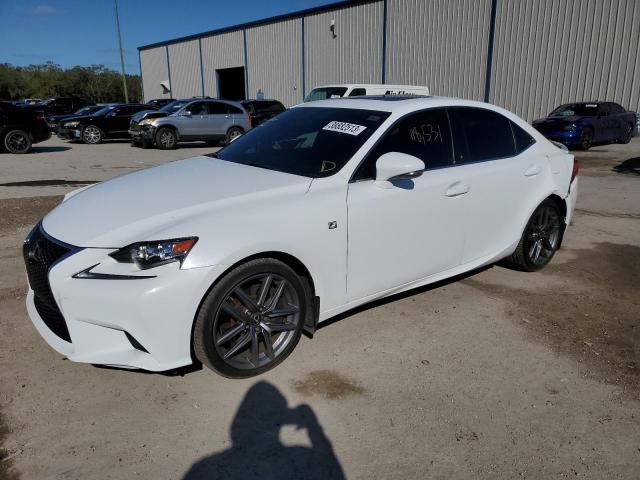 JTHBA1D23G5019757 - 2016 LEXUS IS 200T WHITE photo 1