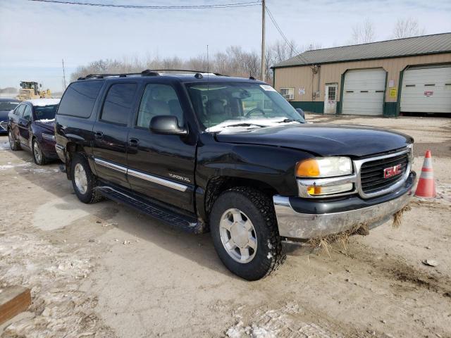 1GKFK16Z64J284965 - 2004 GMC YUKON XL K1500 GRAY photo 4