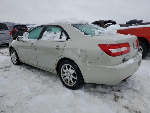 3LNHM28TX7R630311 - 2007 LINCOLN MKZ SILVER photo 2