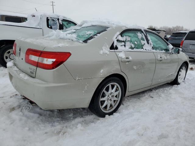 3LNHM28TX7R630311 - 2007 LINCOLN MKZ SILVER photo 3