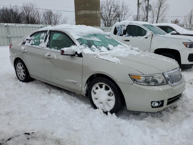 3LNHM28TX7R630311 - 2007 LINCOLN MKZ SILVER photo 4