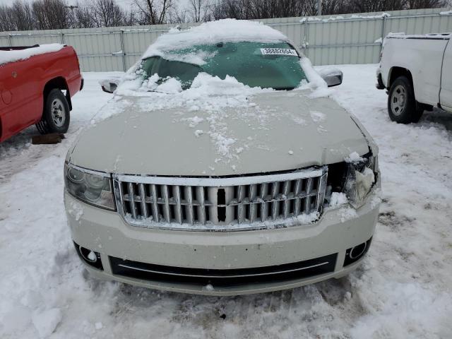 3LNHM28TX7R630311 - 2007 LINCOLN MKZ SILVER photo 5