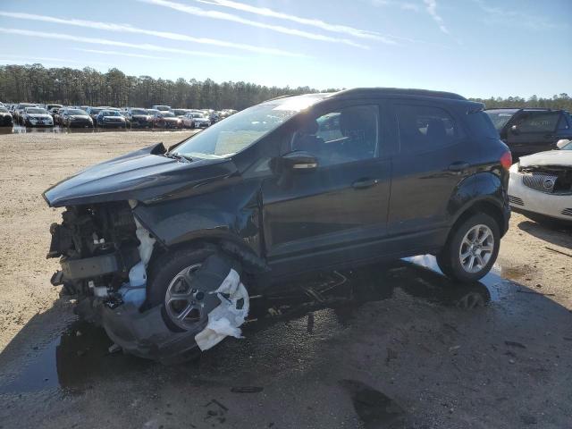 MAJ3S2GE6LC314863 - 2020 FORD ECOSPORT SE BLACK photo 1