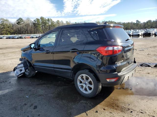 MAJ3S2GE6LC314863 - 2020 FORD ECOSPORT SE BLACK photo 2