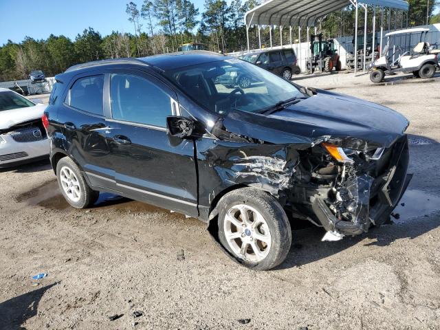 MAJ3S2GE6LC314863 - 2020 FORD ECOSPORT SE BLACK photo 4