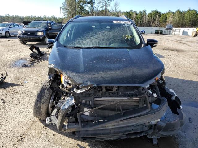 MAJ3S2GE6LC314863 - 2020 FORD ECOSPORT SE BLACK photo 5