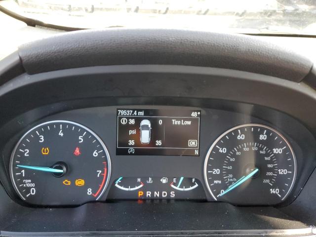 MAJ3S2GE6LC314863 - 2020 FORD ECOSPORT SE BLACK photo 9