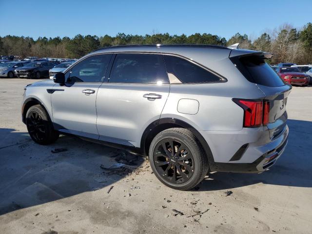 5XYRK4LF0PG232952 - 2023 KIA SORENTO SX GRAY photo 2