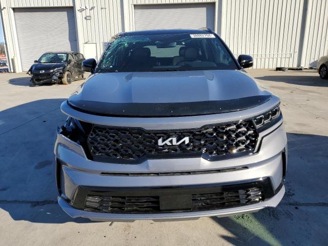 5XYRK4LF0PG232952 - 2023 KIA SORENTO SX GRAY photo 5