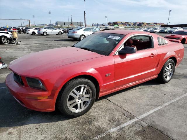 1ZVFT82H455245247 - 2005 FORD MUSTANG GT RED photo 1
