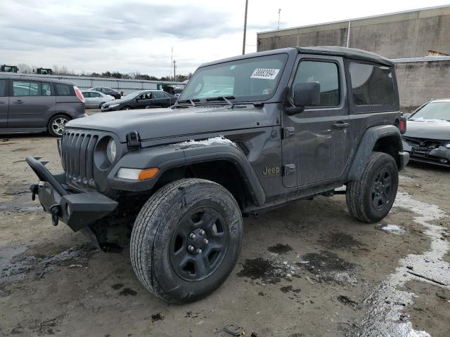 1C4HJXAG3NW273779 - 2022 JEEP WRANGLER SPORT CHARCOAL photo 1