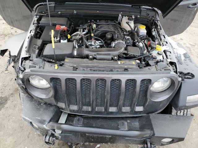 1C4HJXAG3NW273779 - 2022 JEEP WRANGLER SPORT CHARCOAL photo 11