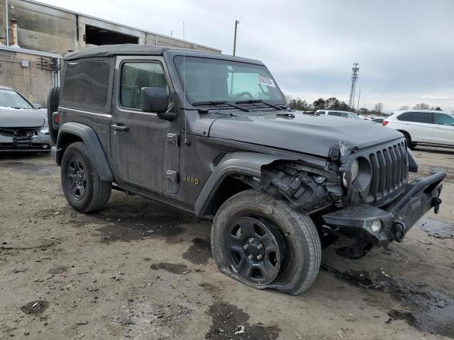 1C4HJXAG3NW273779 - 2022 JEEP WRANGLER SPORT CHARCOAL photo 4