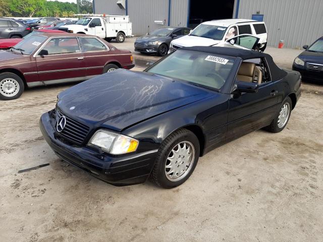 WDBFA67F3WF169938 - 1998 MERCEDES-BENZ SL 500 BLACK photo 1