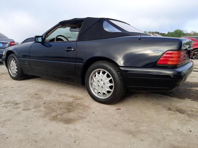 WDBFA67F3WF169938 - 1998 MERCEDES-BENZ SL 500 BLACK photo 2