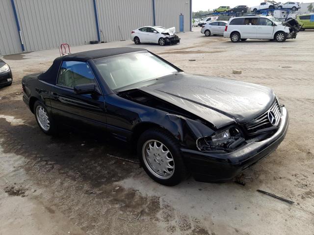 WDBFA67F3WF169938 - 1998 MERCEDES-BENZ SL 500 BLACK photo 4