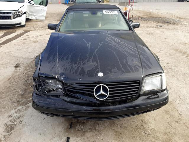 WDBFA67F3WF169938 - 1998 MERCEDES-BENZ SL 500 BLACK photo 5