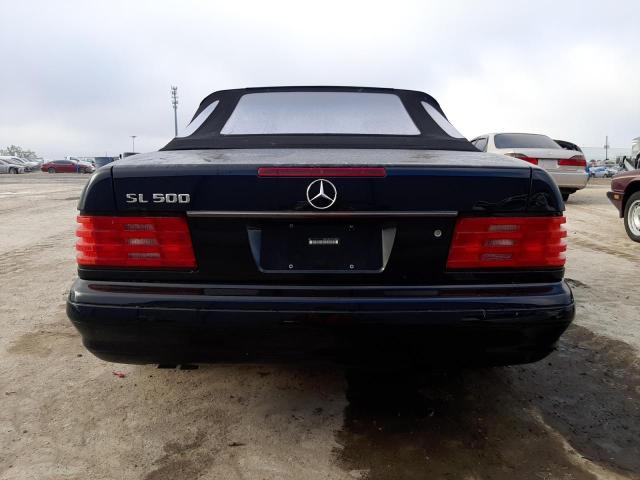 WDBFA67F3WF169938 - 1998 MERCEDES-BENZ SL 500 BLACK photo 6