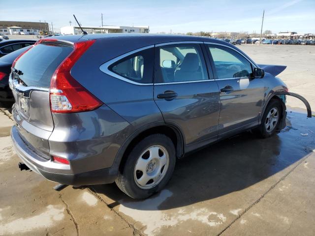 3CZRM3H32GG704096 - 2016 HONDA CR-V LX GRAY photo 3