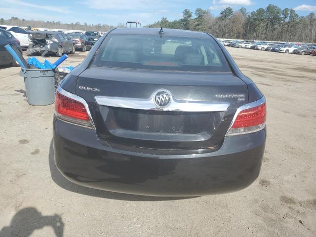 1G4GC5EG9AF133410 - 2010 BUICK LACROSSE CXL BLACK photo 6