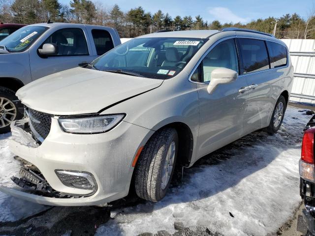 2C4RC1BG7MR547826 - 2021 CHRYSLER PACIFICA TOURING L TAN photo 1