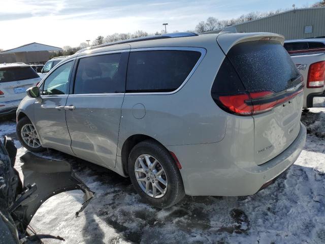 2C4RC1BG7MR547826 - 2021 CHRYSLER PACIFICA TOURING L TAN photo 2