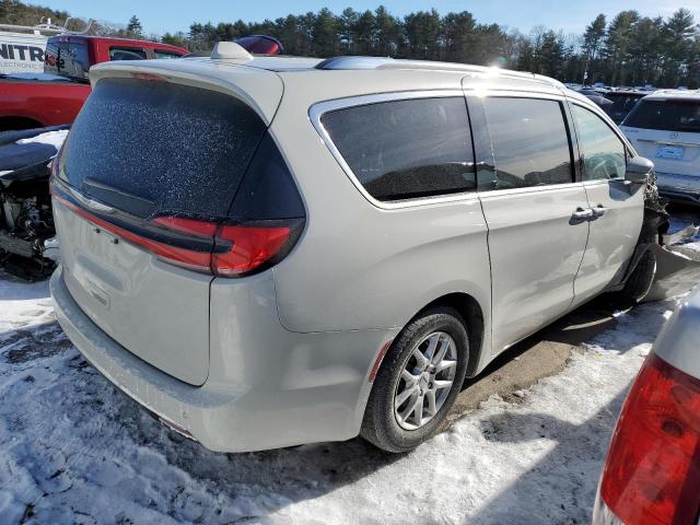 2C4RC1BG7MR547826 - 2021 CHRYSLER PACIFICA TOURING L TAN photo 3