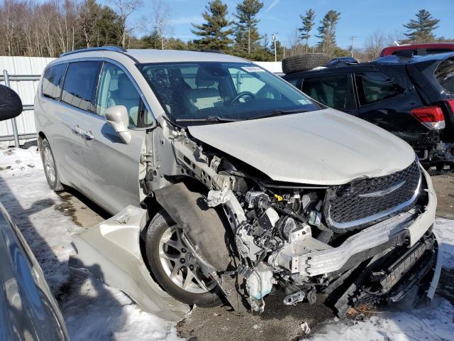 2C4RC1BG7MR547826 - 2021 CHRYSLER PACIFICA TOURING L TAN photo 4