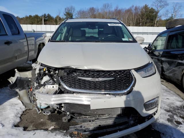 2C4RC1BG7MR547826 - 2021 CHRYSLER PACIFICA TOURING L TAN photo 5