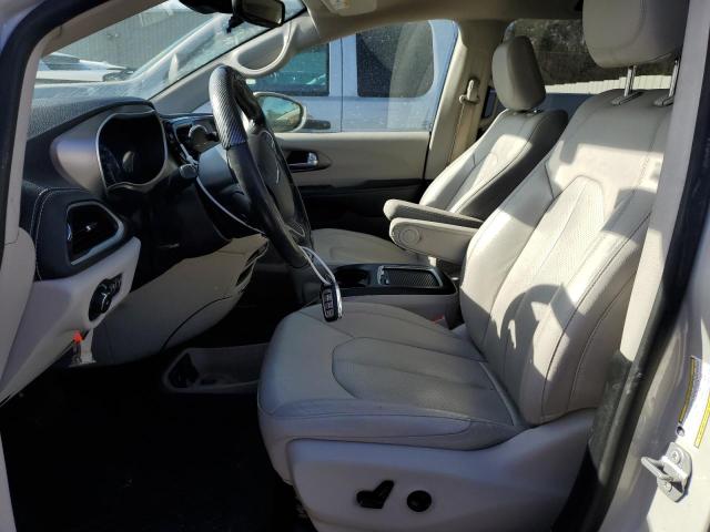 2C4RC1BG7MR547826 - 2021 CHRYSLER PACIFICA TOURING L TAN photo 7