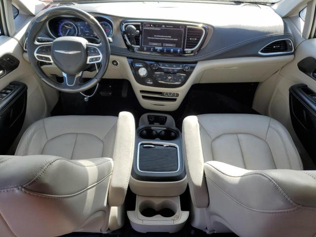 2C4RC1BG7MR547826 - 2021 CHRYSLER PACIFICA TOURING L TAN photo 8
