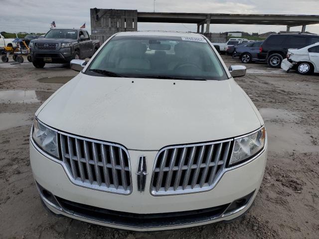 3LNHL2GC6CR815115 - 2012 LINCOLN MKZ WHITE photo 5