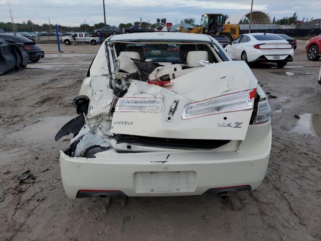 3LNHL2GC6CR815115 - 2012 LINCOLN MKZ WHITE photo 6